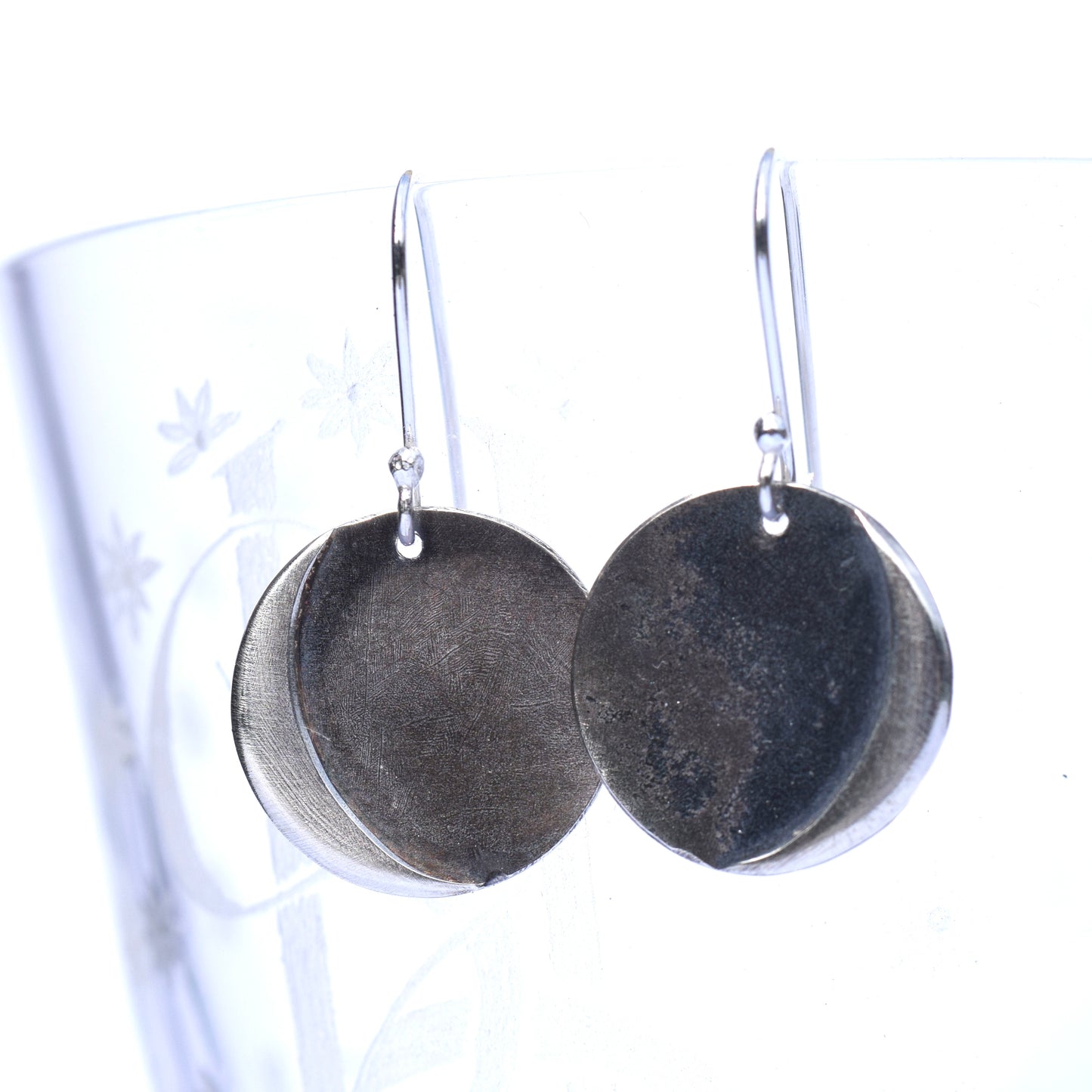 Earthshine earrings 17mm