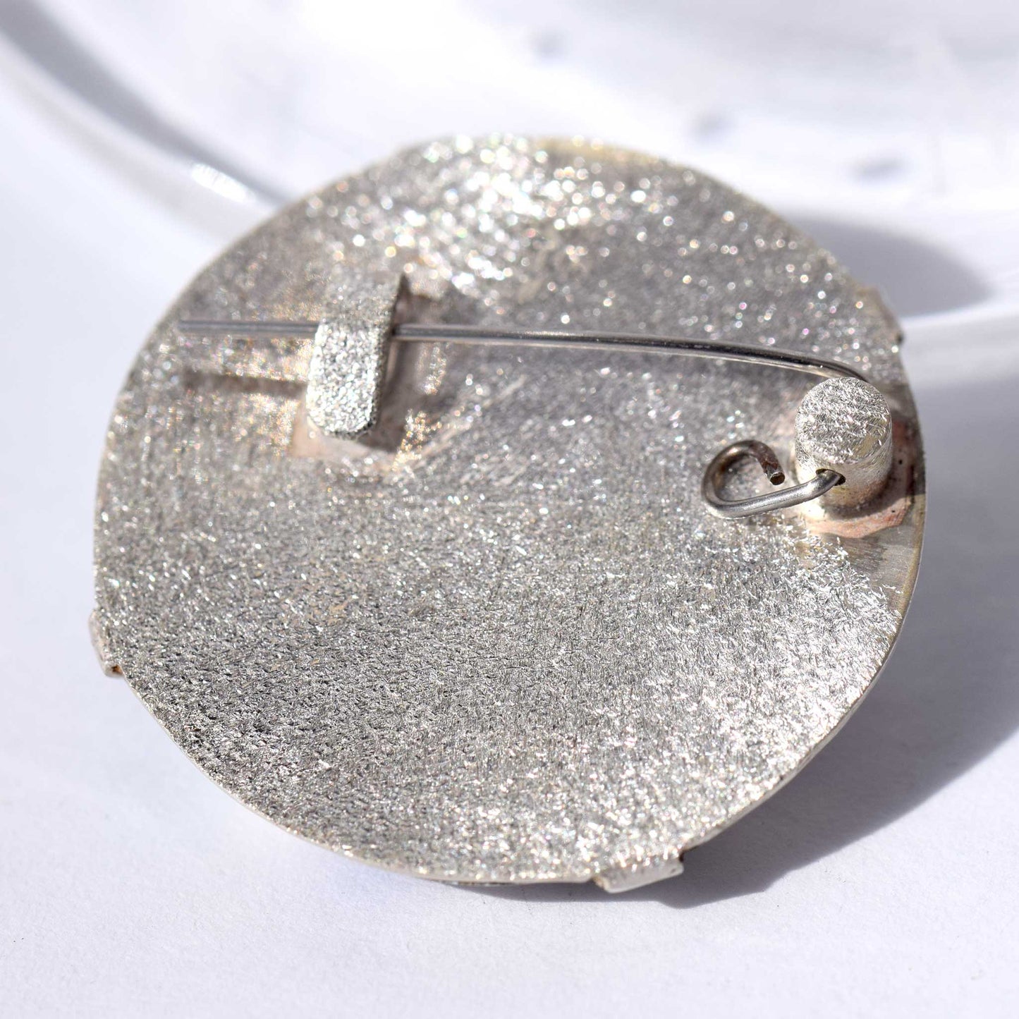Swallow brooch