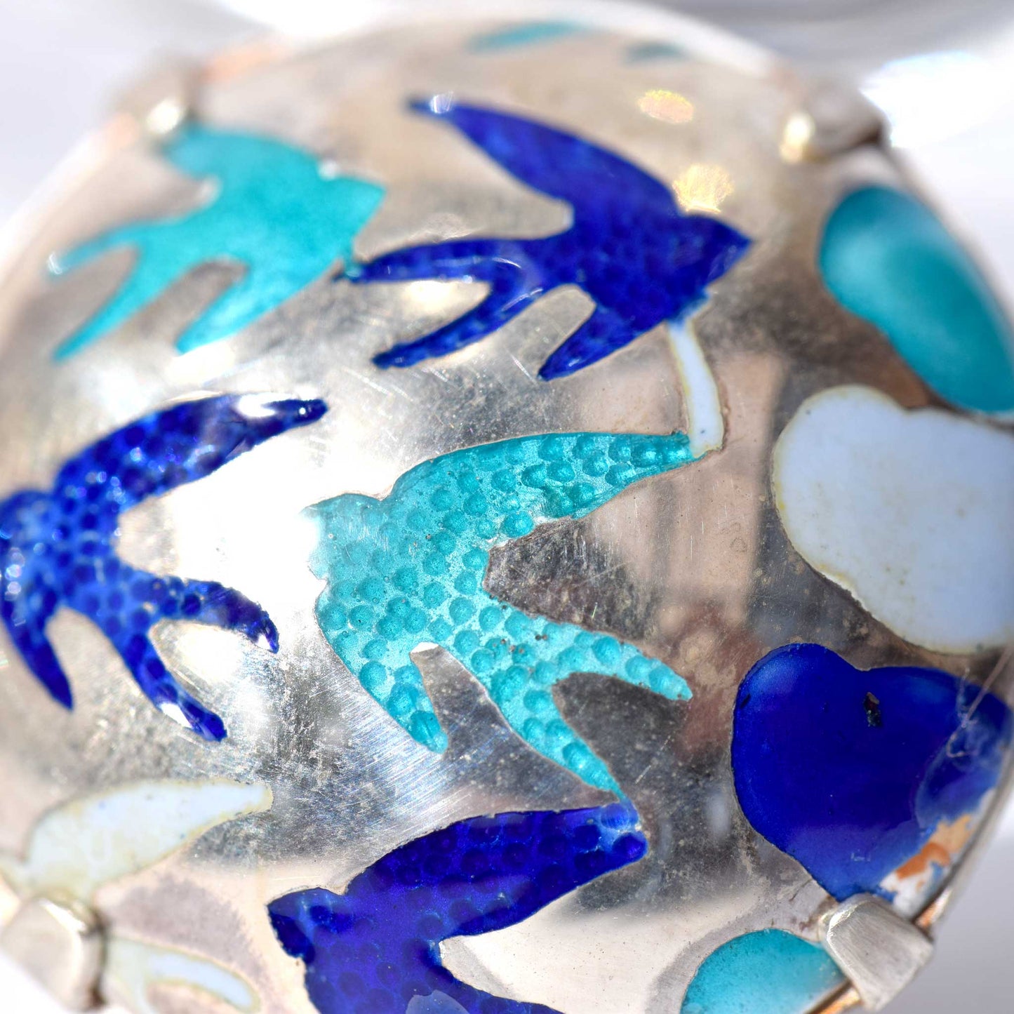 Swallow brooch