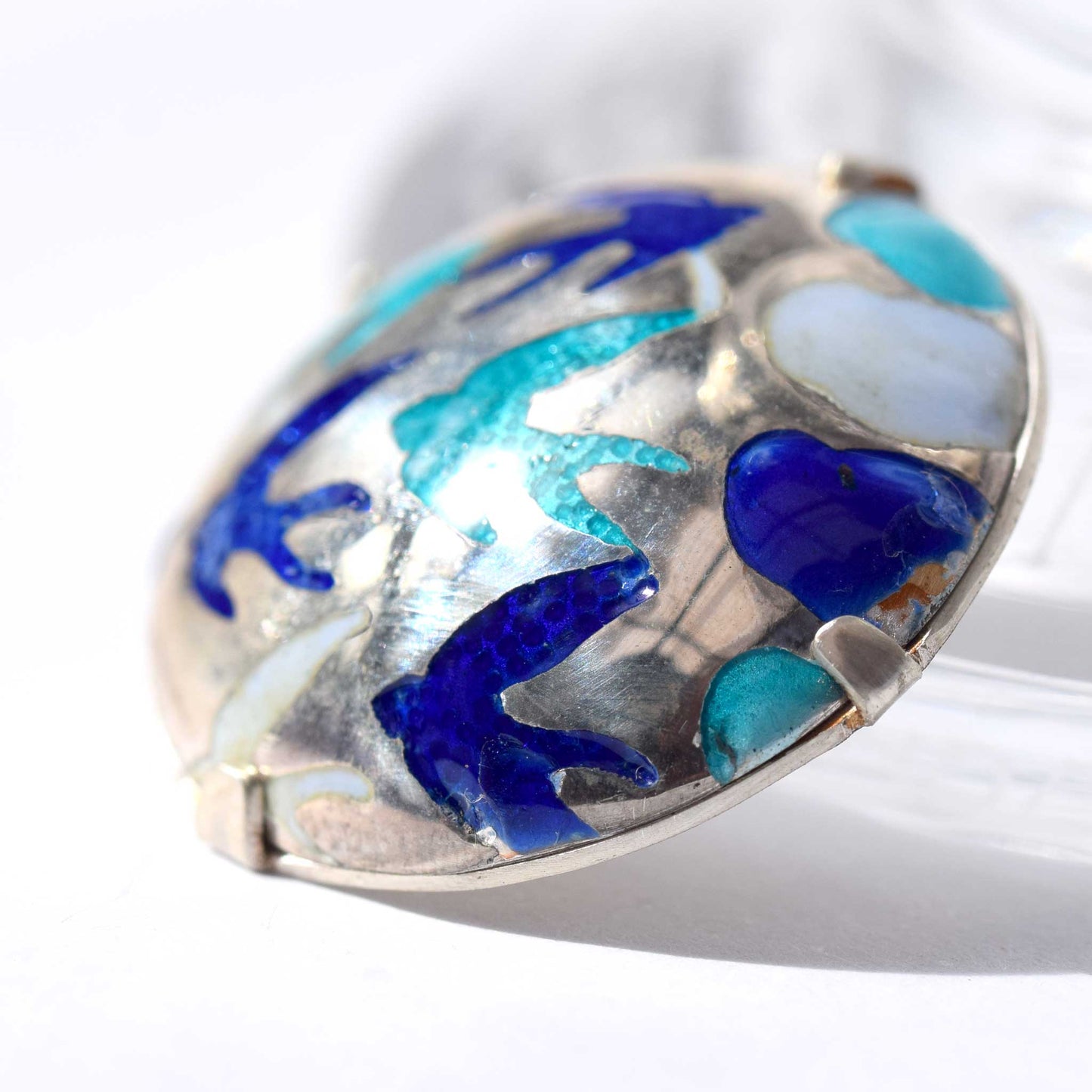 Swallow brooch