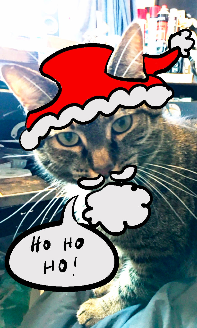 Christmas gift card
