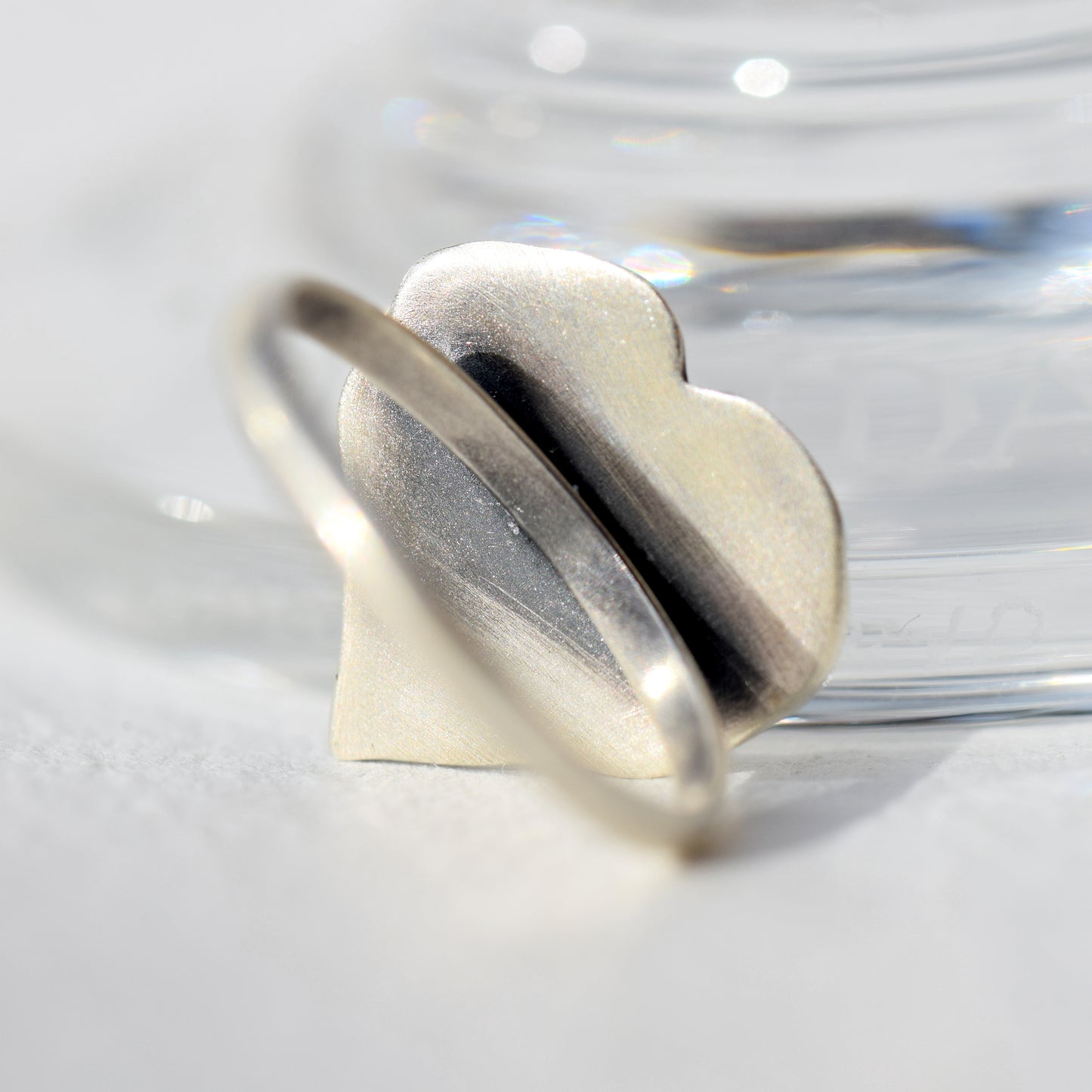 Kawakawa ring - sterling silver
