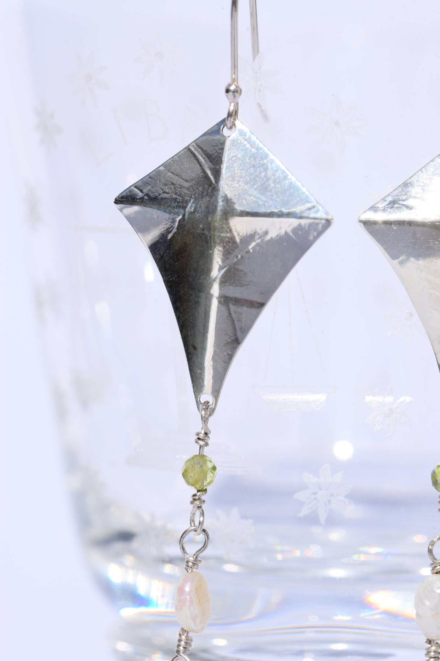 Kite earrings
