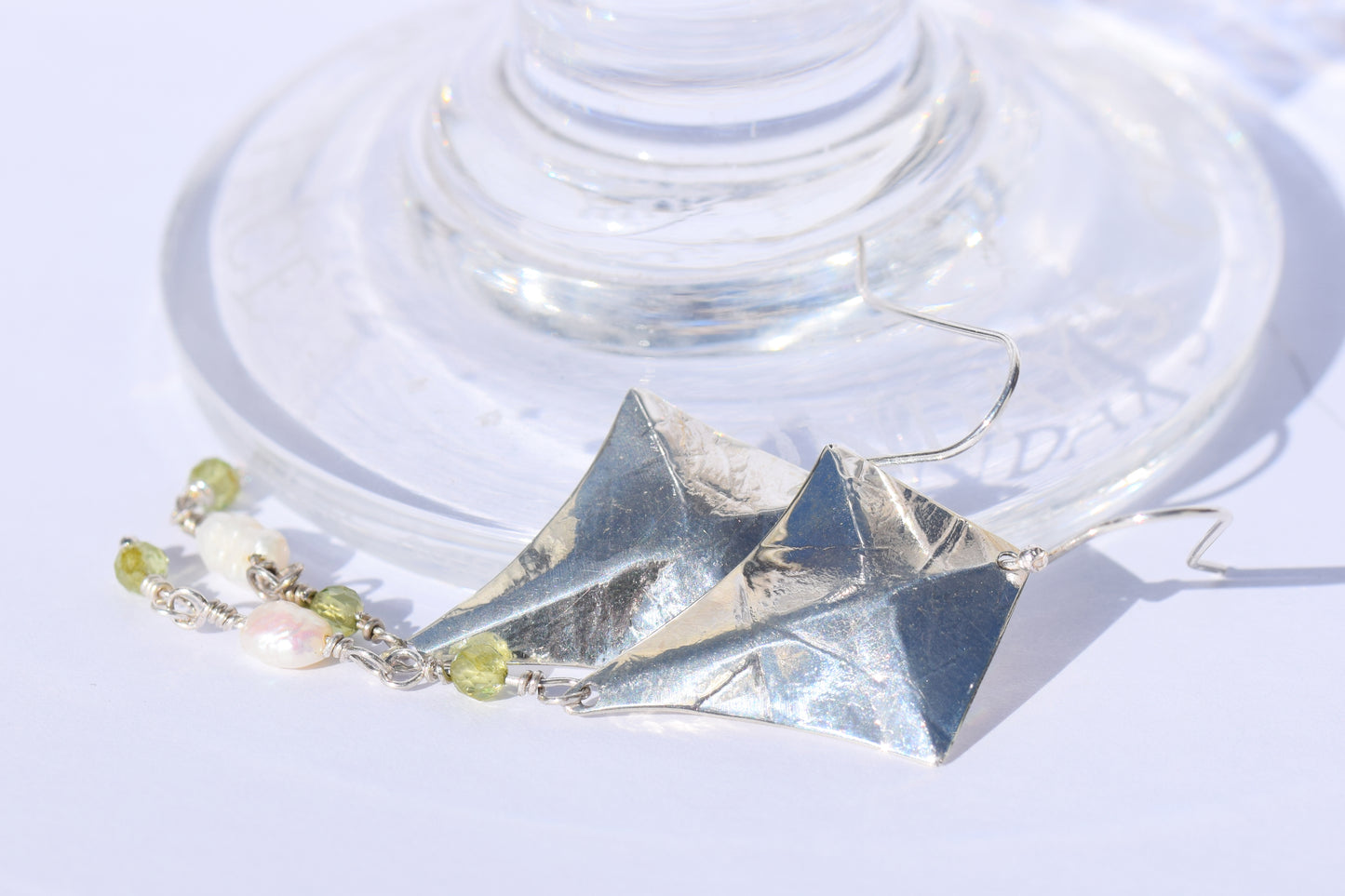 Kite earrings