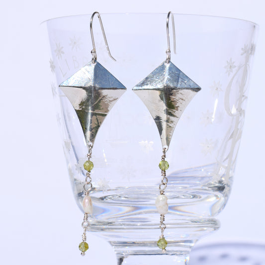 Kite earrings